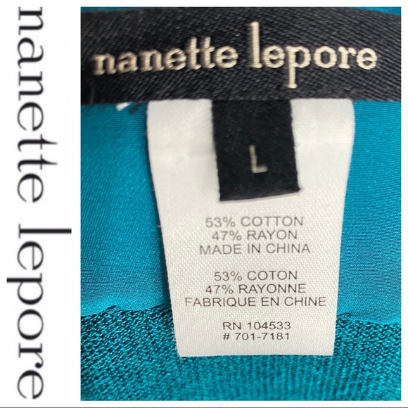 💕SALE💕 Nanette Lepore Jeweled Summer Dress - Picture 7 of 11